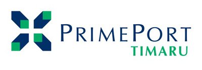 PrimePort Timaru Logo