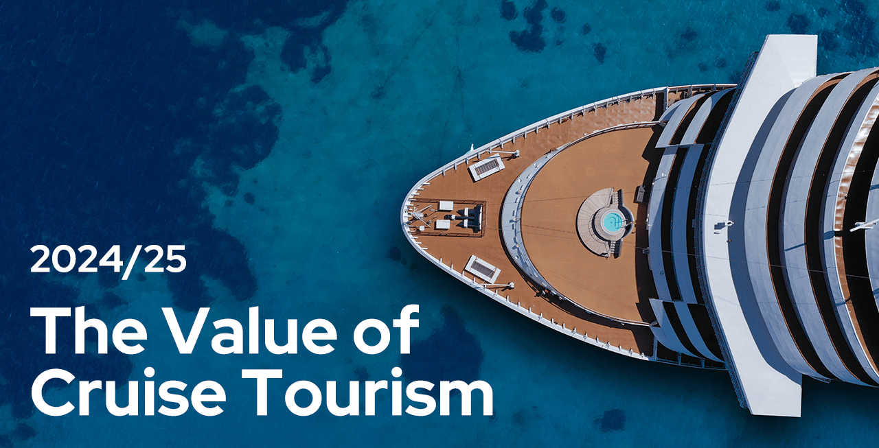 Value of Cruise Tourism 2024/25
